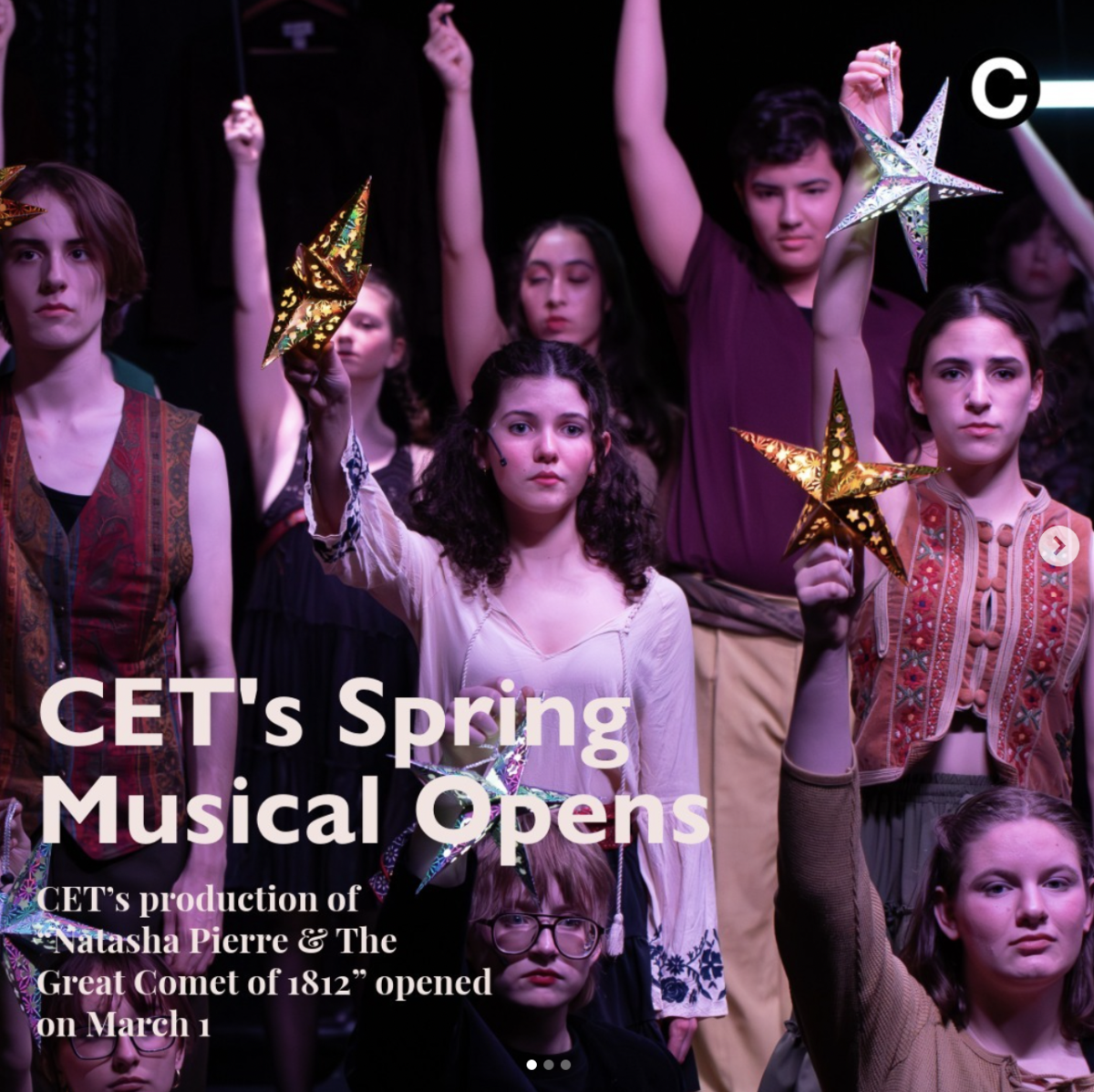 CETs Spring Musical Opens